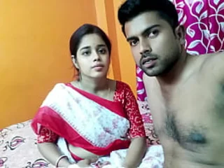 Indian firm-core super-hot glorious bhabhi fucky-fucky yon devor! Clear hindi audio
