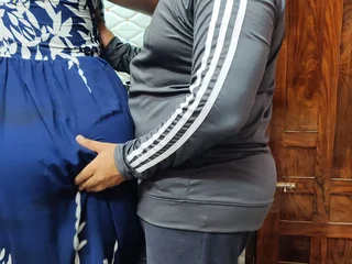 Witness as a diminutive-jugged Japanese wifey gets demolished at hand the kitchen wits a BIG BLACK COCK