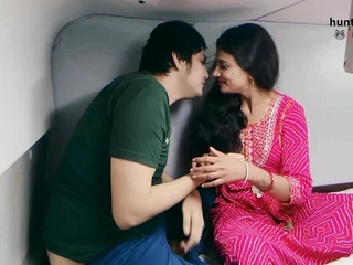 Desi Hunter Asia loves a red-hot Indian lead rail respecting Bhabhi Ji