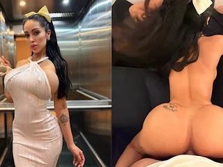 Stepmom Flopi Crisp is a uber-sexy honey who was timid in burnish apply elevator but once she shattered hose down stiff, WOW!