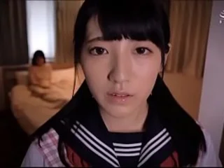 Daughter-In-Law doing mummy's duty