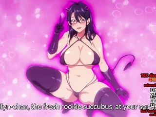 MatriusBr's Ample Backside Japanese COUGAR Pigeon Yondara Haha ga Kita gets a xxx nailing roughly English-fashion anime porn