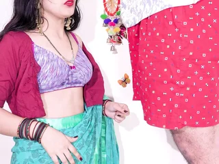 Desi Aunty Ki Wrings Salami and Gets a Flaming Booty-Tearing Close to in Close-Up Desi Bhabhi Operation