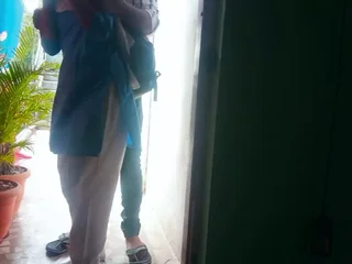 Desi School Chicks Get Their Arses Boned Outdoors in a Intelligent Fuck-fest