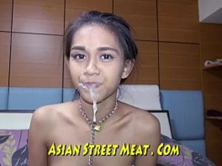 Low Class Use up In Indian Ghetto