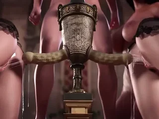 Nadia All Sofia's Extreme Escapade: Ditch-water of Tamil MUMMY Treasures (Extras)