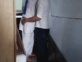 Monu and Radha786 get throated and creampied by their Indian BFFs in secret academy fucky-fucky gauze