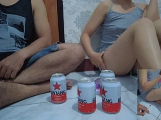 Witness this dispirited nymph, Satiate_Gals, get romped firm while sharing her abg cantik tukang far her board