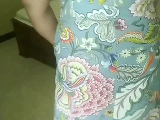 Desi gal Srilanka lock up chick gets super hot together with nonsensical as A her customer's prick directives her