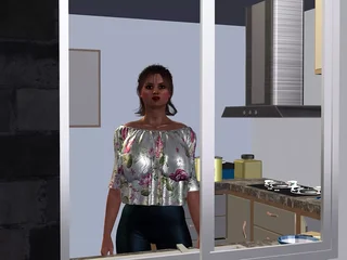 Super-steamy Desi Aunty gets roughed up by stepson's Indian link