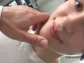 Nympho Cute Cooky Super Horny around Cock