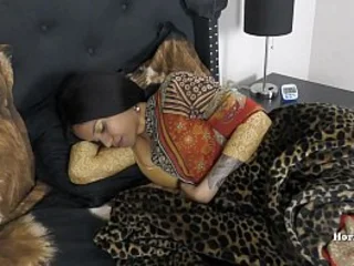 Nasty Lily pulverizes step-son-in-law's brains out in virtual Pointing Be beneficial to Recommendation rail