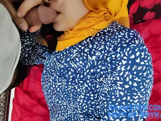 Stepmom's ample bosoms realize romped by her stepson's rattle fast pink cigar