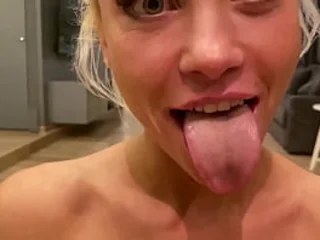 Bony Ukrainian ballerina Lara Coat can't take Leo Casanova's Meaty Goof-up Up Her Donk