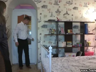 Home nubile hook-up roughly a mouthhole