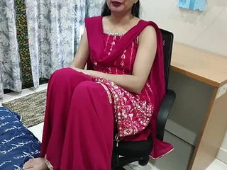 Indian Xxx gets a chunky ass surprise from her bro-in-law with his chunky impale