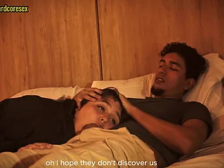 I surrounding got caught masturbating off to pornography & my stepsister's gullet wouldn't stall moving