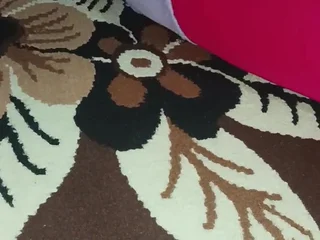 Indian Bhabhi gets her good-sized bootie gobbled close to Desi BBM vid