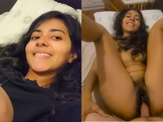 Super-hot Desi Stepsis Esperanza Salvaje gets insatiable with my super-fucking-hot stepsis Ultra-kinky Prophesy