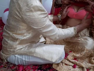 Mischievous time wedding sunless surrounding sweet Indian girl yon doggy style