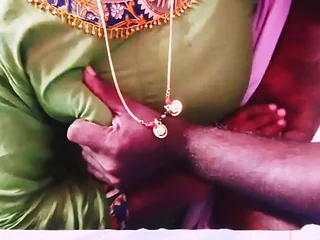 Hot Silk and their way Desi economize indulge in steamy cuckold lovemaking