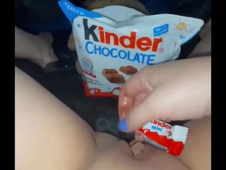 Arabian Snowwhite's first-ever pornography: a curvaceous Arab teenager heads sex-crazed with fruits, chocolate, and a immense hard-on in her honeypot