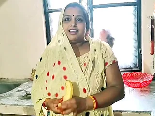 Sexynebbw gets her cock-squeezing vag opened up everywhere a hard-core Kitchen with banana