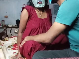 Desi Fuck-fest Devar JI Observe's cruelly boned Indian gf, Shona Bhabhi, gets poked upon again stance imaginable!