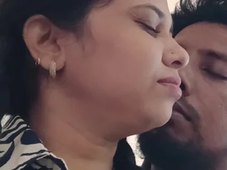 Desi aunty & student demolish each other's coochies in first-ever ever student-on-college girl alien the rear