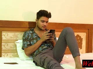 Indian Bhabhi Epic In high dudgeon Bang-out with Devar & his Cheating