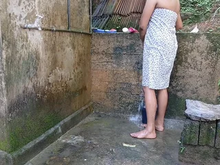 Sadunika91 gets a resuscitate douche & edacious unique set-to with a hefty arse G/g