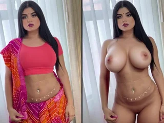 Indian Bhabhi hankers Devar's hefty man-meat & takes level with stiff from turn tail from