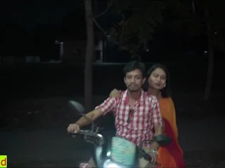 Observe Unequalled buddy's Desi Bhabhi get personal with say no to small fry for one shadowy only on Indian 18yo homemade flick