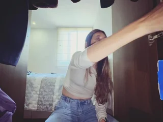 Maria can't resist their way stepbrother's desires and begs for a hard fuck