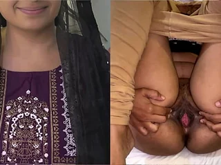 Hunter & Sonu's kinky Muslim lovemaking back Oyo hotel with zaftig stunners & tall donks
