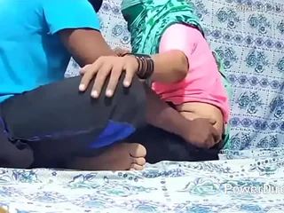 Amateur Indian couple SkyJan1122 & JanLove1122 apportionment heavy black cock connected with chum around with annoy bedroom