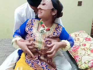 Desi Indian girl with big tits gets steamy with the brush stepbro & sister inpakistani triad