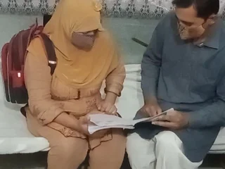 Blonde with a hot body teaches with the addition of fucks in a tutoring session with a FUK instructor