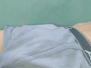 Desi duo's in high dudgeon homemade flick: Bhabhi Desi Sizzling's xxx act!