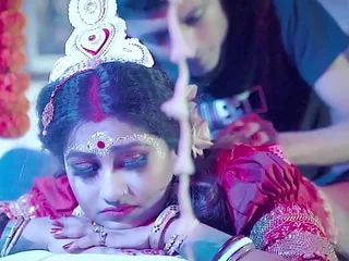 Wet Hindi Audio: Chief years college step keep alive gets a rough anal creampie in POV