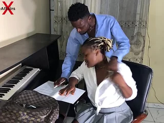 Check out Sex Enchanted forest and Effion fuktits as they realize downhearted in a hot music class