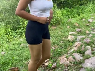 Your Priya X gets her meaty melons added to donk screwed by Indian Desi Panhandler in along to Jungle