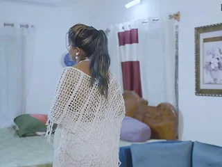 Aniket & Step-sibling-in-law babe in arms in steamy outdoor interracial play with foolish step-sibling-in-law