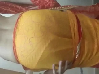 Observe this Tamil wifey climb down and derisory with a rock-hard beef whistle in their way vag