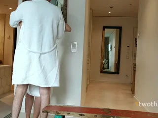 Collar out these weird infancy acquiring naked and dirty round the motel!