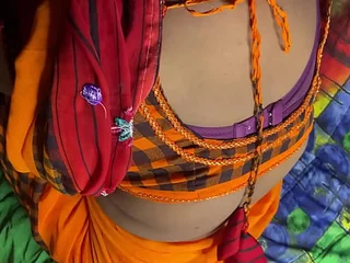 Stepbro enjoys hot sex with his skit sis after Diwali far Hindi voice video