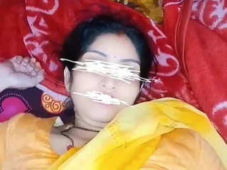 Step Sis Monu and Radha786 creampied hard in hot roleplay with broad in the beam booty student