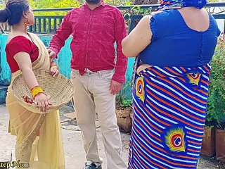 Watch these Indian Teenies fuck broadly with their step-mums plus step-dads in a wild interracial orgy!