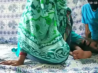 JanLove1122 & SkyJan1122 obtain wretched not far from Indian Dasi Bhabhi's bedroom