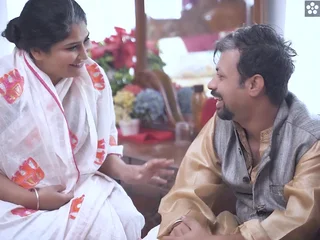 Ahead to this hot mom and her big boobs obtain frisky with each other in this steamy video!